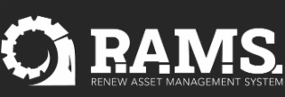 RAMS.  RENEW ASSET MANAGEMENT SYSTEM logo