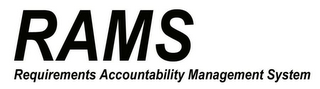 RAMS REQUIREMENTS ACCOUNTABILITY MANAGEMENT SYSTEM logo