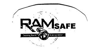 RAMSAFE - SAVING LIVES - SAVING TIME logo