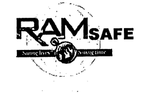 RAMSAFE - SAVING LIVES - SAVING TIME logo