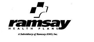 RAMSAY HEALTH PLANS A SUBSIDIARY OF RAMSAY-HMO, INC. logo