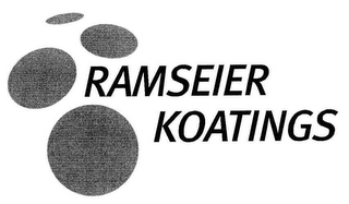 RAMSEIER KOATINGS logo