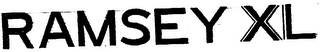 RAMSEY XL logo