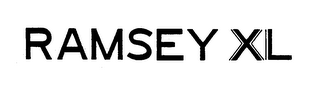 RAMSEY XL logo