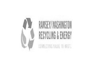 RAMSEY/WASHINGTON RECYCLING & ENERGY CONNECTING VALUE TO WASTE logo
