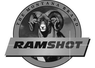 RAMSHOT THE MONTANA BRAND logo