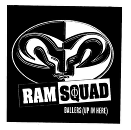 RAMSQUAD BALLERS (UP IN HERE) logo