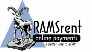 RAMSRENT ONLINE PAYMENTS "A BETTER WAY TO EPAY" logo