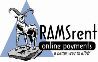 RAMSRENT ONLINE PAYMENTS THE BETTER WAY TO EPAY logo