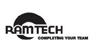 RAMTECH COMPLETING YOUR TEAM logo