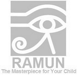 RAMUN THE MASTERPIECE FOR YOUR CHILD logo