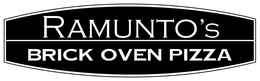 RAMUNTO'S BRICK OVEN PIZZA logo