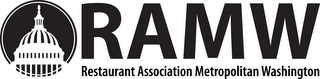 RAMW RESTAURANT ASSOCIATION METROPOLITAN WASHINGTON logo
