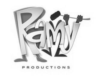 RAMY PRODUCTIONS logo