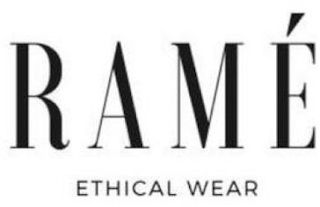 RAMÉ ETHICAL WEAR logo