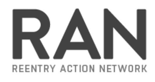 RAN REENTRY ACTION NETWORK logo