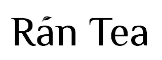RAN TEA logo