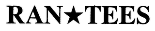 RAN TEES logo