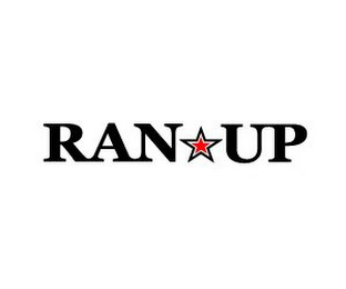RAN UP logo