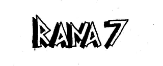 RANA 7 logo