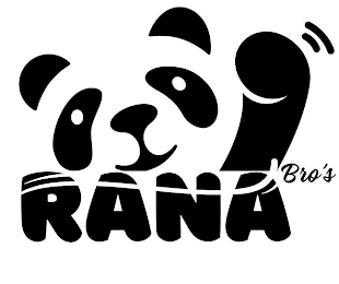 RANA BRO'S logo