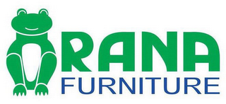 RANA FURNITURE logo