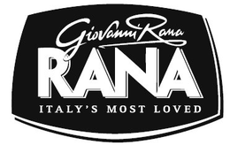 RANA GIOVANNI RANA ITALY'S MOST LOVED logo