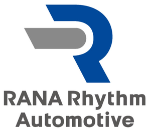 RANA RHYTHM AUTOMOTIVE logo