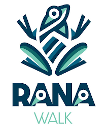 RANA WALK logo