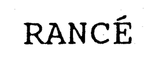 RANCE logo