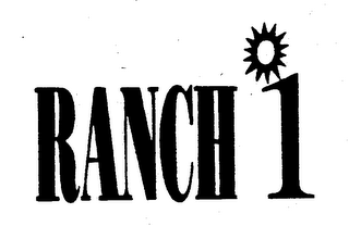 RANCH 1 logo