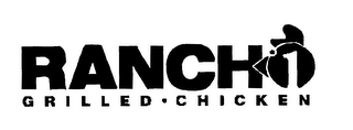 RANCH 1 GRILLED CHICKEN logo