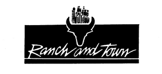 RANCH AND TOWN logo