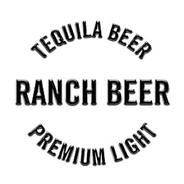 RANCH BEER TEQUILA BEER PREMIUM LIGHT logo