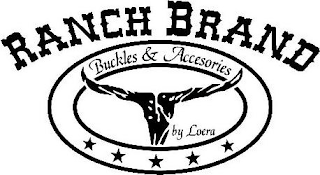 RANCH BRAND BUCKLES & ACCESORIES BY LOERA logo