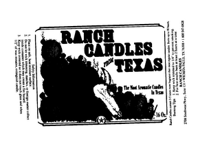 RANCH CANDLES FROM TEXAS logo