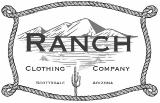 RANCH CLOTHING COMPANY SCOTTSDALE ARIZONA logo