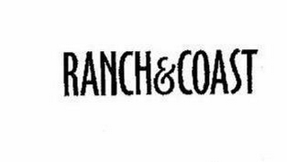 RANCH & COAST logo