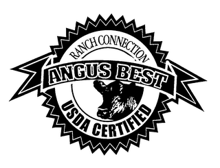 RANCH CONNECTION ANGUS BEST USDA CERTIFIED logo