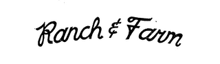 RANCH FARM logo