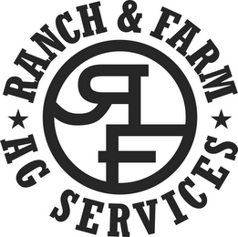 RANCH & FARM AG SERVICES RF logo