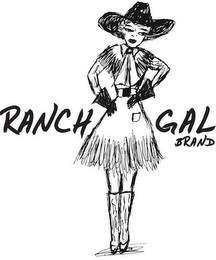 RANCH GAL BRAND logo