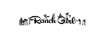 RANCH GIRL logo