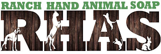 RANCH HAND ANIMAL SOAP RHAS logo