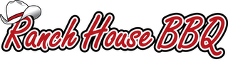 RANCH HOUSE BBQ logo