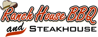 RANCH HOUSE BBQ AND STEAKHOUSE logo