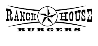 RANCH HOUSE BURGERS logo