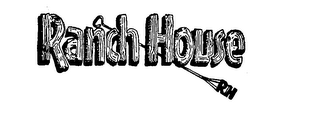RANCH HOUSE RH logo