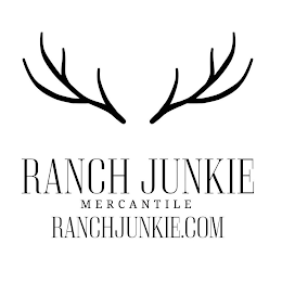 RANCH JUNKIE MERCANTILE logo