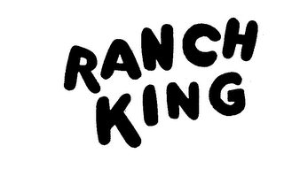 RANCH KING logo